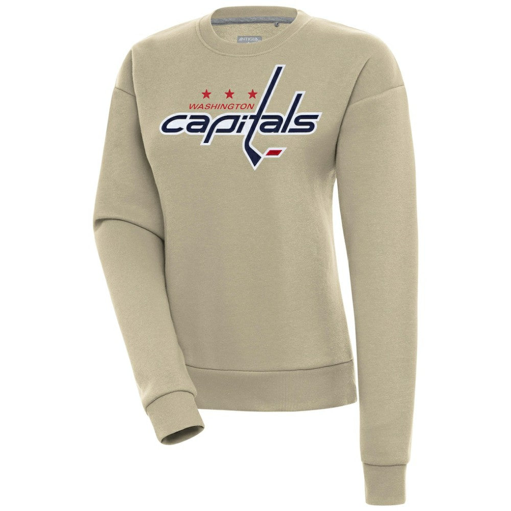 Washington Capitals Antigua Women's Victory Pullover Sweatshirt -  NHL Sweatshirts