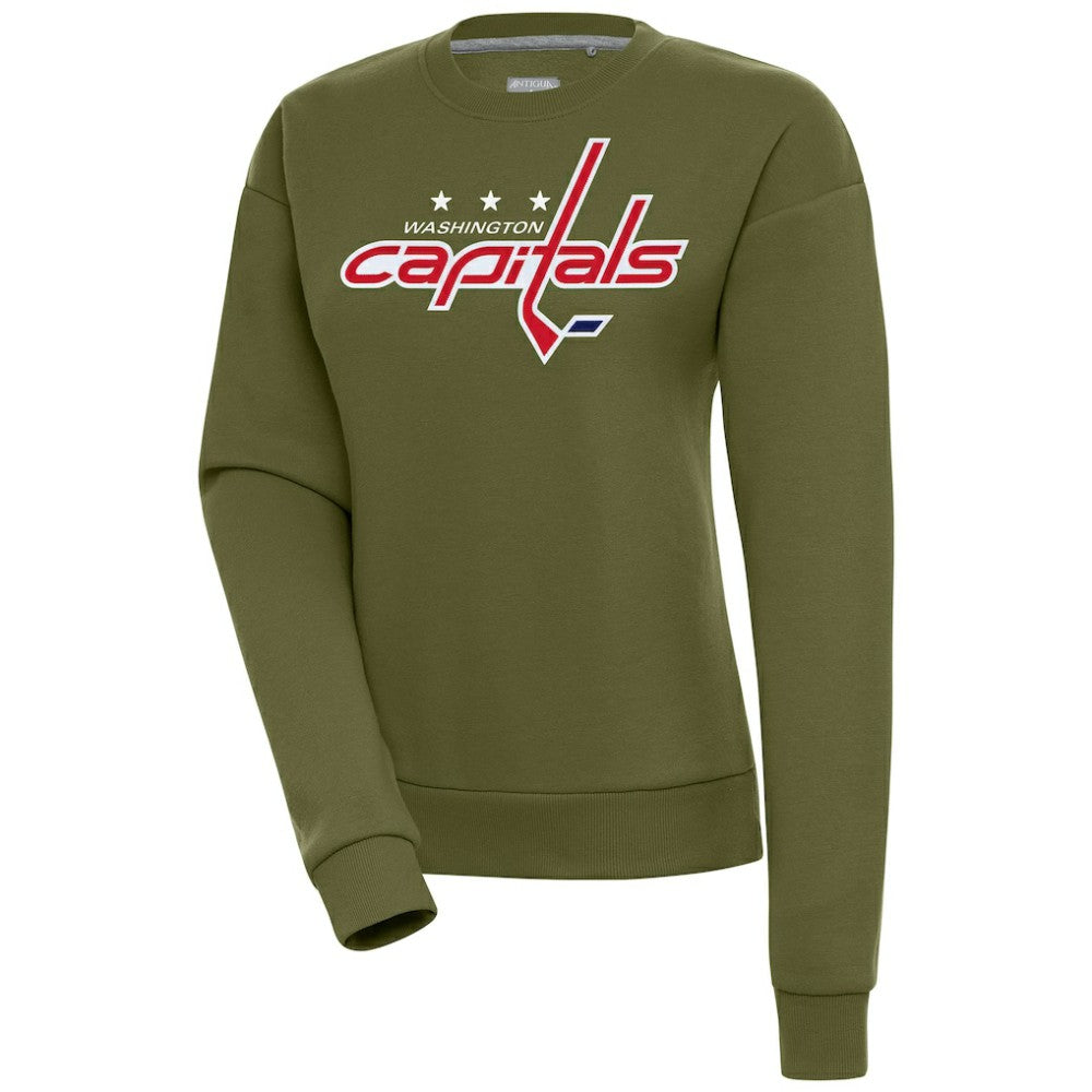 Washington Capitals Antigua Women's Victory Pullover Sweatshirt -  NHL Sweatshirts