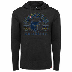 Black Memphis Grizzlies Sportiqe Unisex Beale Street Hometown Rowan Pullover Hoodie | NBA