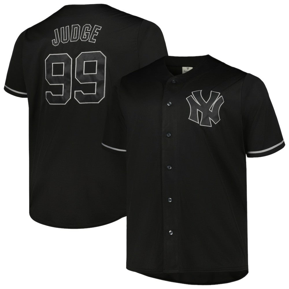 Aaron Judge New York Yankees Big & Tall Pop Fashion Jersey - MLB Jerseys