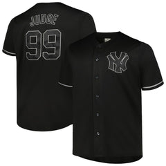Aaron Judge New York Yankees Big & Tall Pop Fashion Jersey - MLB Jerseys