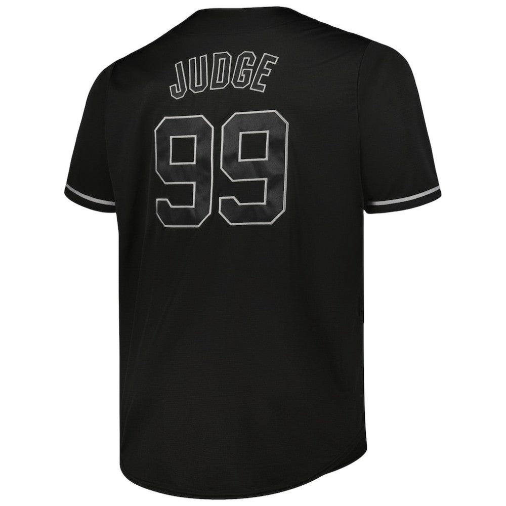 Aaron Judge New York Yankees Big & Tall Pop Fashion Jersey - MLB Jerseys