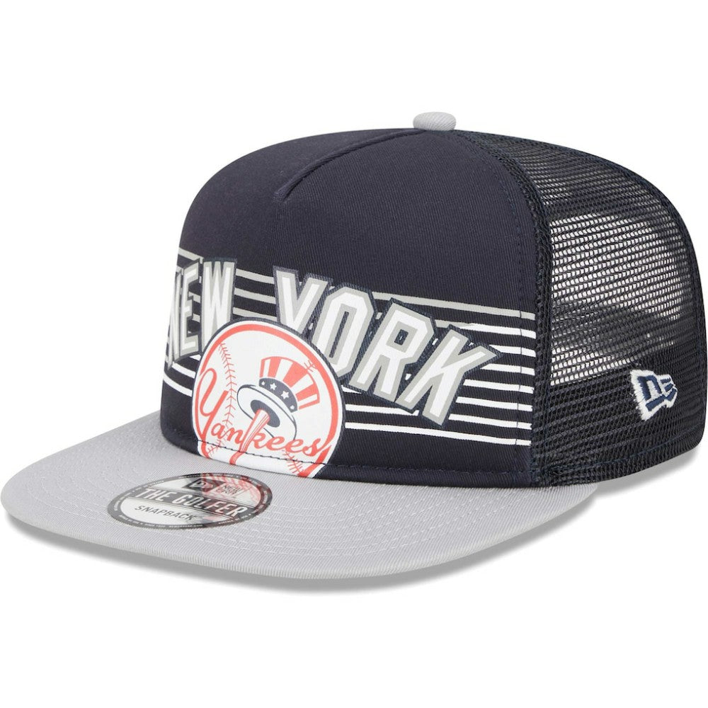 New York Yankees New Era Speed Golfer Trucker Snapback Hat - MLB Hats
