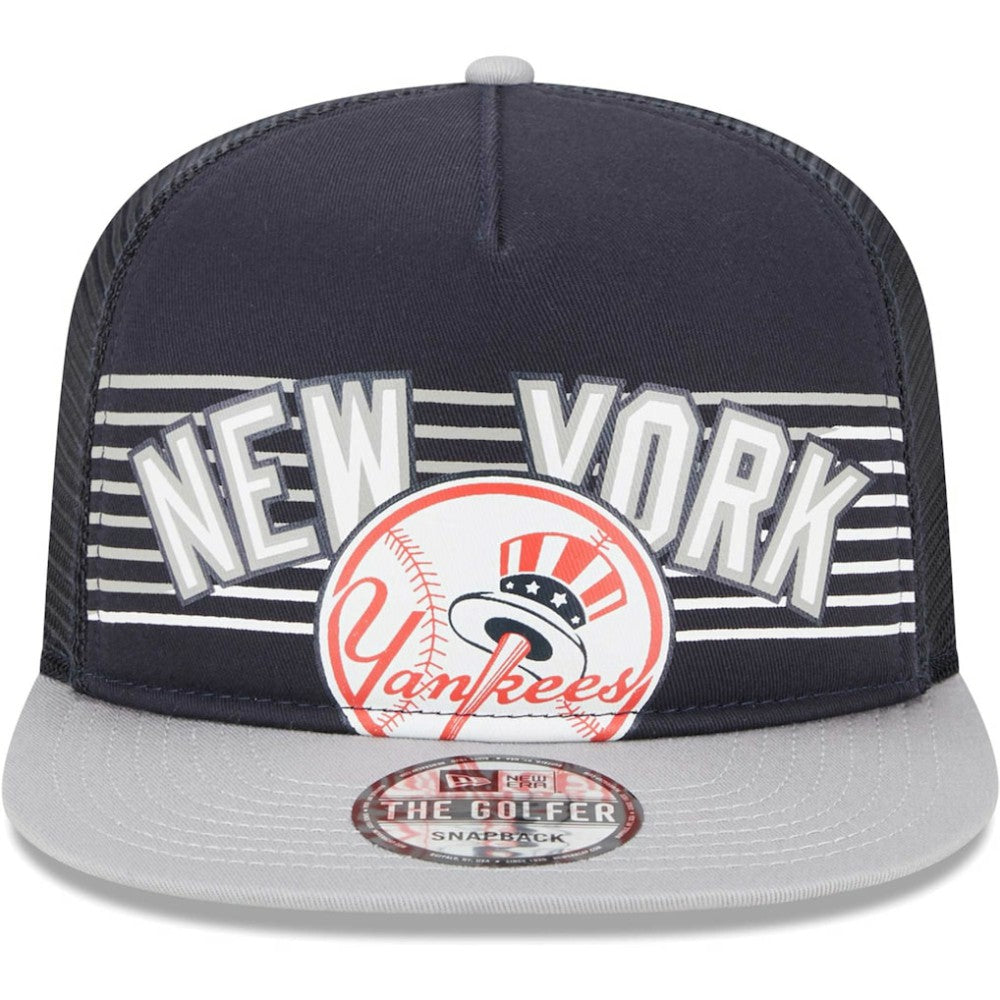 New York Yankees New Era Speed Golfer Trucker Snapback Hat - MLB Hats