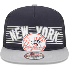 New York Yankees New Era Speed Golfer Trucker Snapback Hat - MLB Hats
