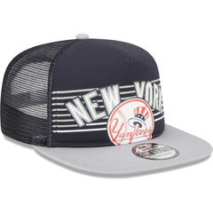 New York Yankees New Era Speed Golfer Trucker Snapback Hat - MLB Hats