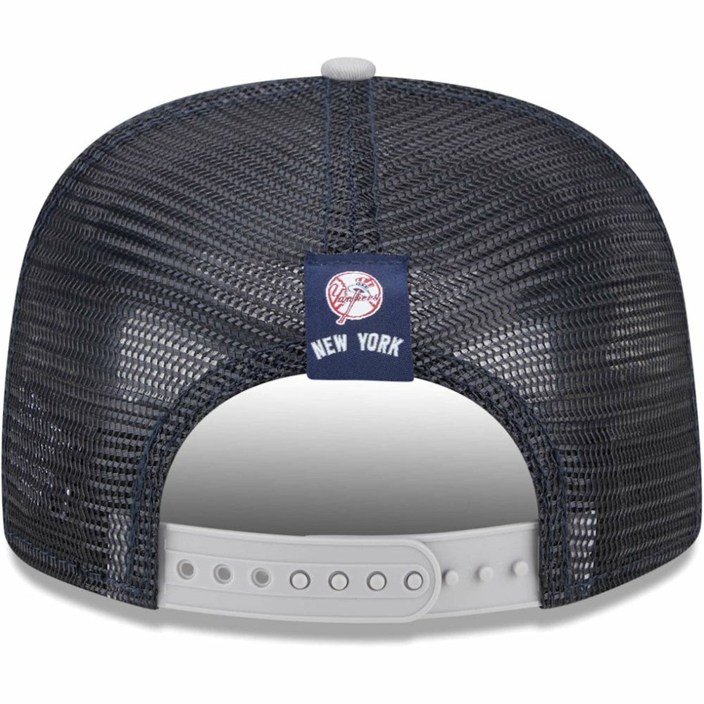 New York Yankees New Era Speed Golfer Trucker Snapback Hat - MLB Hats