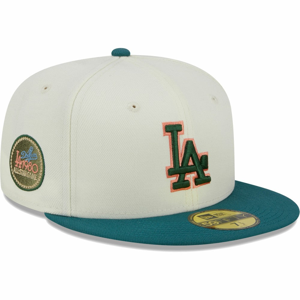 Los Angeles Dodgers New Era Chrome 59FIFTY Fitted Hat - MLB Hats