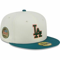 Los Angeles Dodgers New Era Chrome 59FIFTY Fitted Hat - MLB Hats