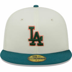 Los Angeles Dodgers New Era Chrome 59FIFTY Fitted Hat - MLB Hats