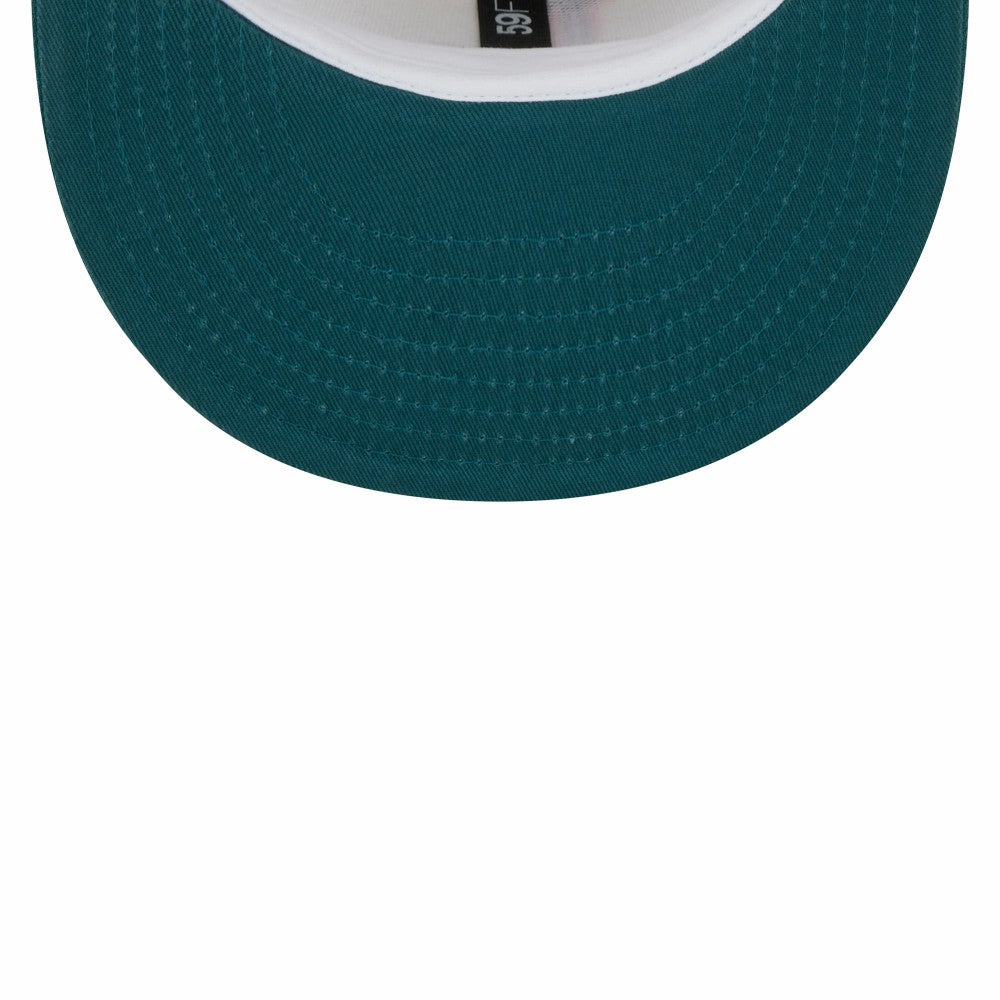 Los Angeles Dodgers New Era Chrome 59FIFTY Fitted Hat - MLB Hats