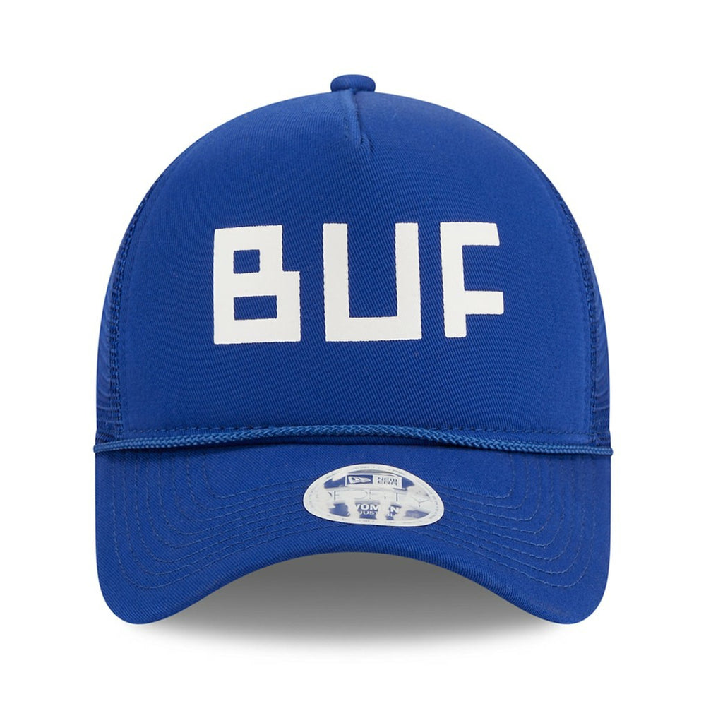 Buffalo Bills Women's McGee Trucker 9FORTY Adjustable Hat | NFL US