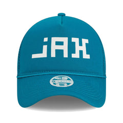 Jacksonville Jaguars Women's McGee Trucker 9FORTY Adjustable Hat | NFL Near me