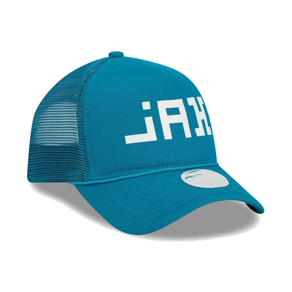 Jacksonville Jaguars Women's McGee Trucker 9FORTY Adjustable Hat | NFL Near me