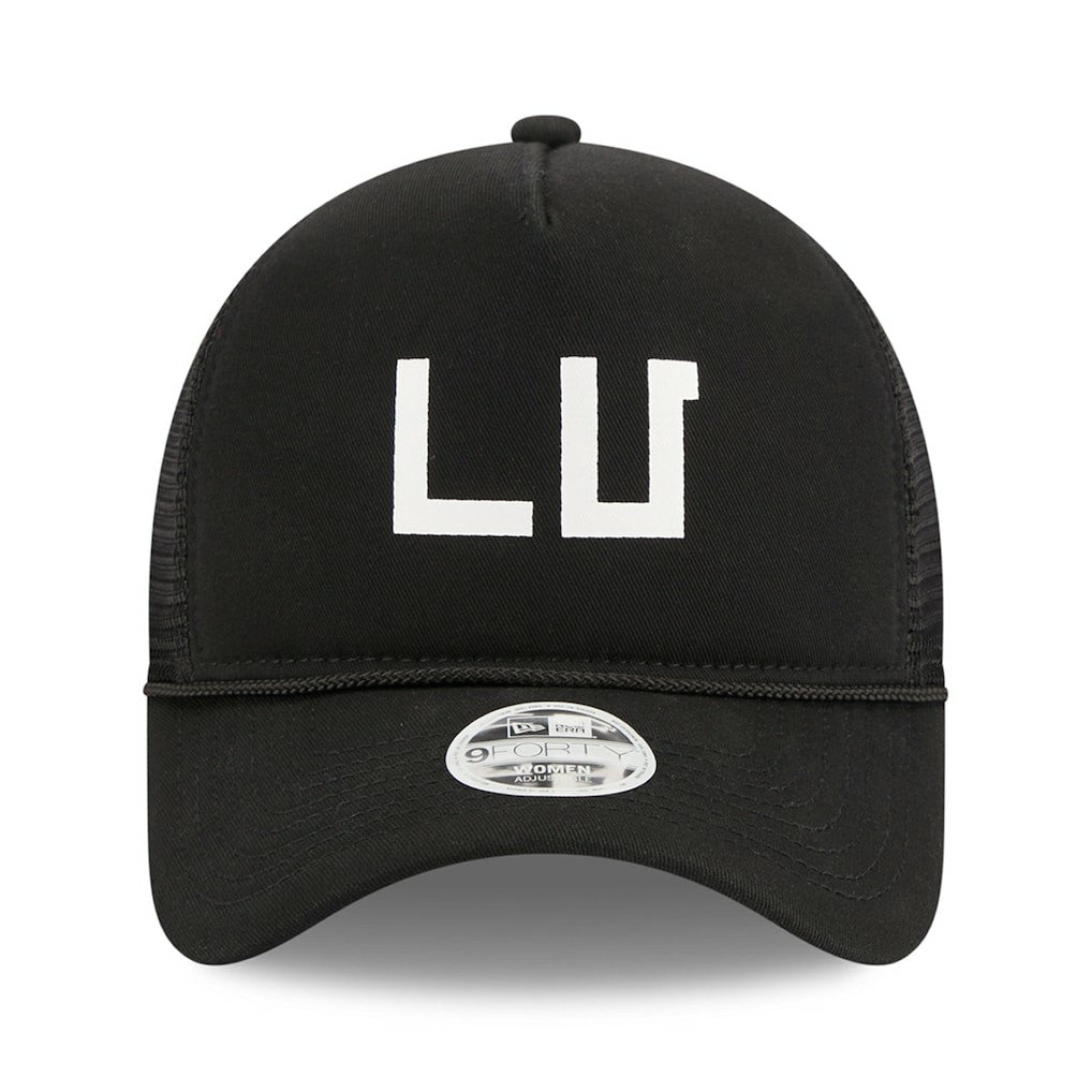 Las Vegas Raiders Women's McGee Trucker 9FORTY Adjustable Hat | NFL On sale