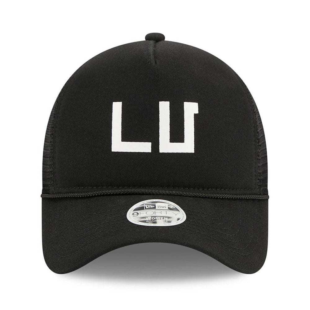 Las Vegas Raiders Women's McGee Trucker 9FORTY Adjustable Hat | NFL On sale