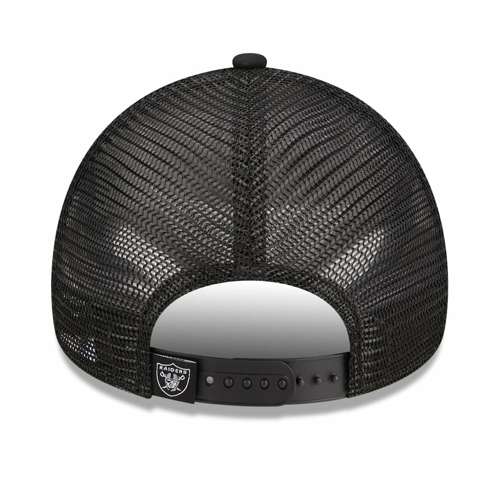 Las Vegas Raiders Women's McGee Trucker 9FORTY Adjustable Hat | NFL On sale