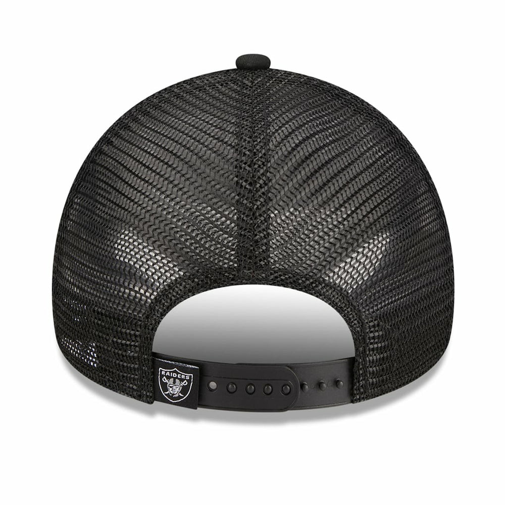 Las Vegas Raiders Women's McGee Trucker 9FORTY Adjustable Hat | NFL On sale