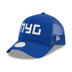 New York Giants Women's McGee Trucker 9FORTY Adjustable Hat | NFL New