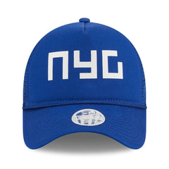 New York Giants Women's McGee Trucker 9FORTY Adjustable Hat | NFL New