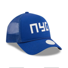 New York Giants Women's McGee Trucker 9FORTY Adjustable Hat | NFL New