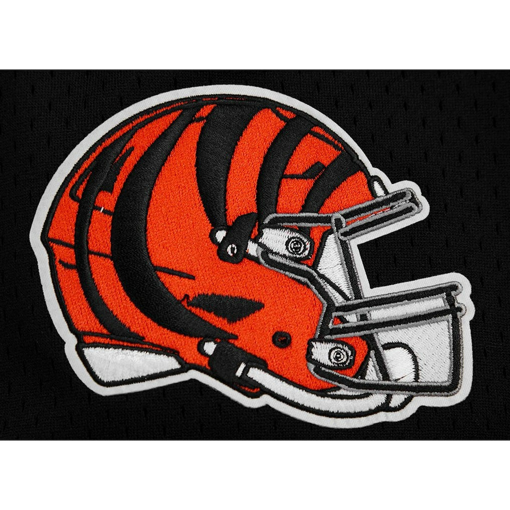 Cincinnati Bengals Joe Burrow  Pro Standard Mesh Baseball Button-Up T-Shirt | NFL On sale