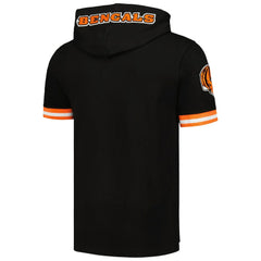 Cincinnati Bengals Joe Burrow  Pro Standard Player Name & Number Hoodie T-Shirt | NFL Discount