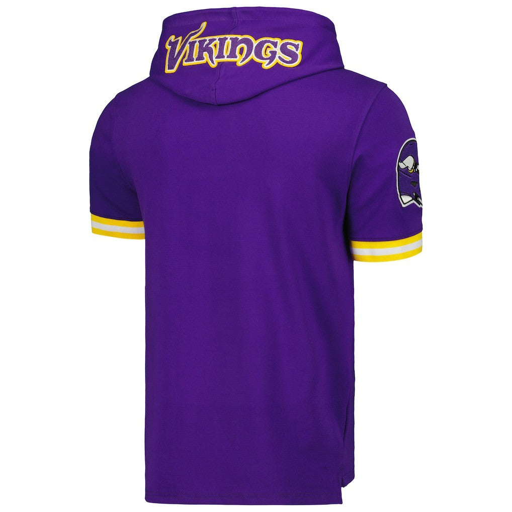 Minnesota Vikings Justin Jefferson  Pro Standard Player Name & Number Hoodie T-Shirt | NFL On sale
