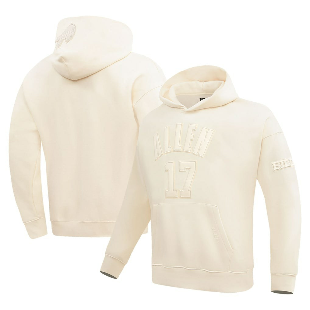 Buffalo Bills Josh Allen  Pro Standard Player Name & Number Pullover Hoodie | NFL Hot