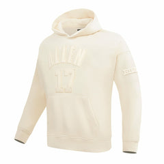 Buffalo Bills Josh Allen  Pro Standard Player Name & Number Pullover Hoodie | NFL Hot