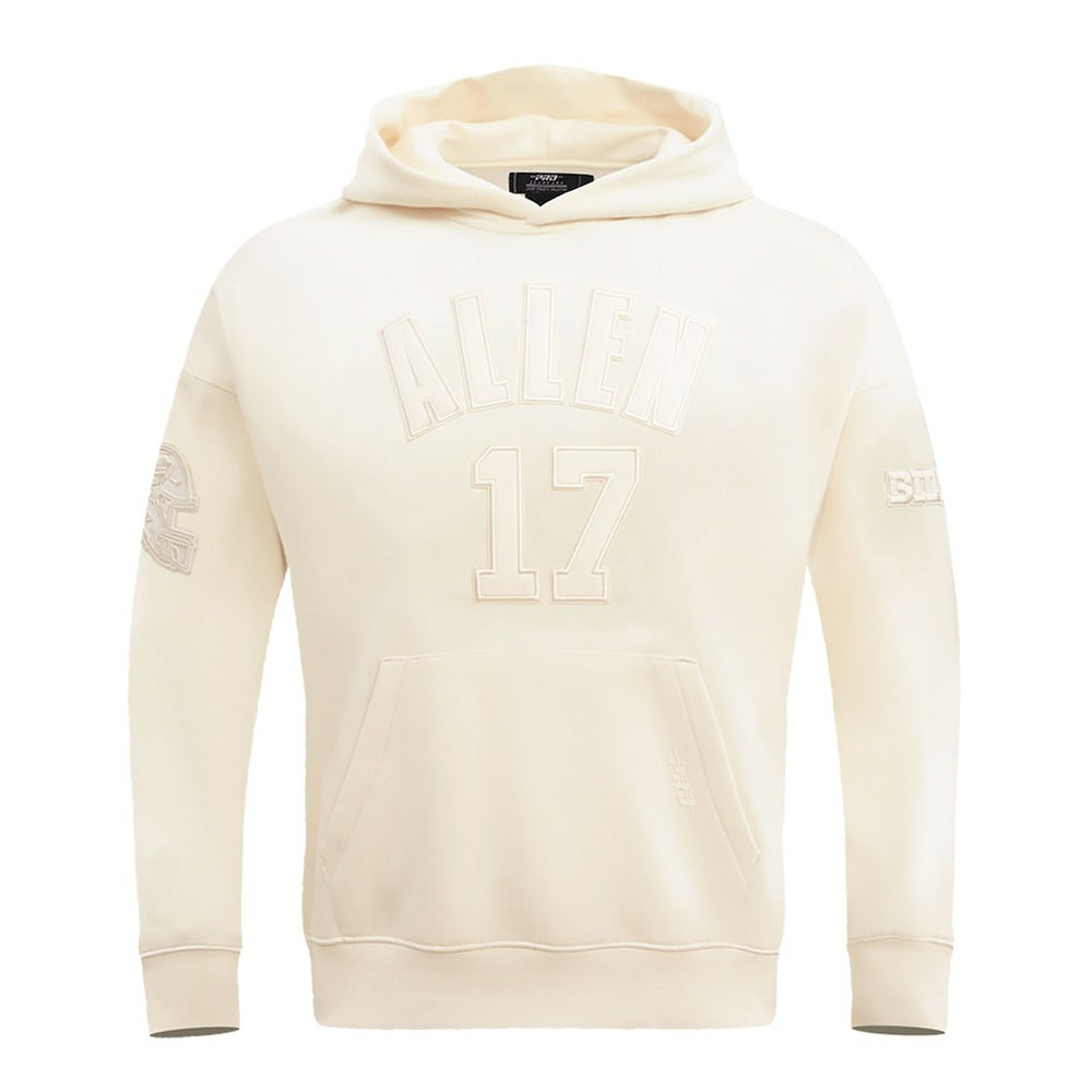 Buffalo Bills Josh Allen  Pro Standard Player Name & Number Pullover Hoodie | NFL Hot