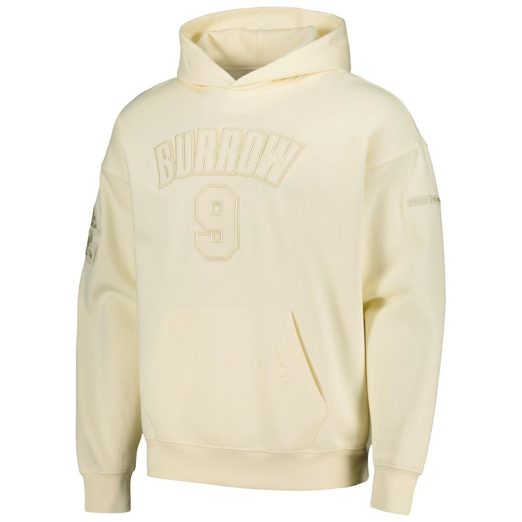 Cincinnati Bengals Joe Burrow  Pro Standard Player Name & Number Pullover Hoodie | NFL Near me