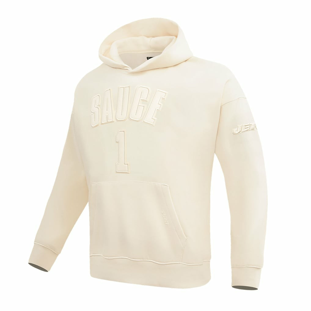 New York Jets Ahmad Sauce Gardner  Pro Standard Player Name & Number Pullover Hoodie | NFL Sale