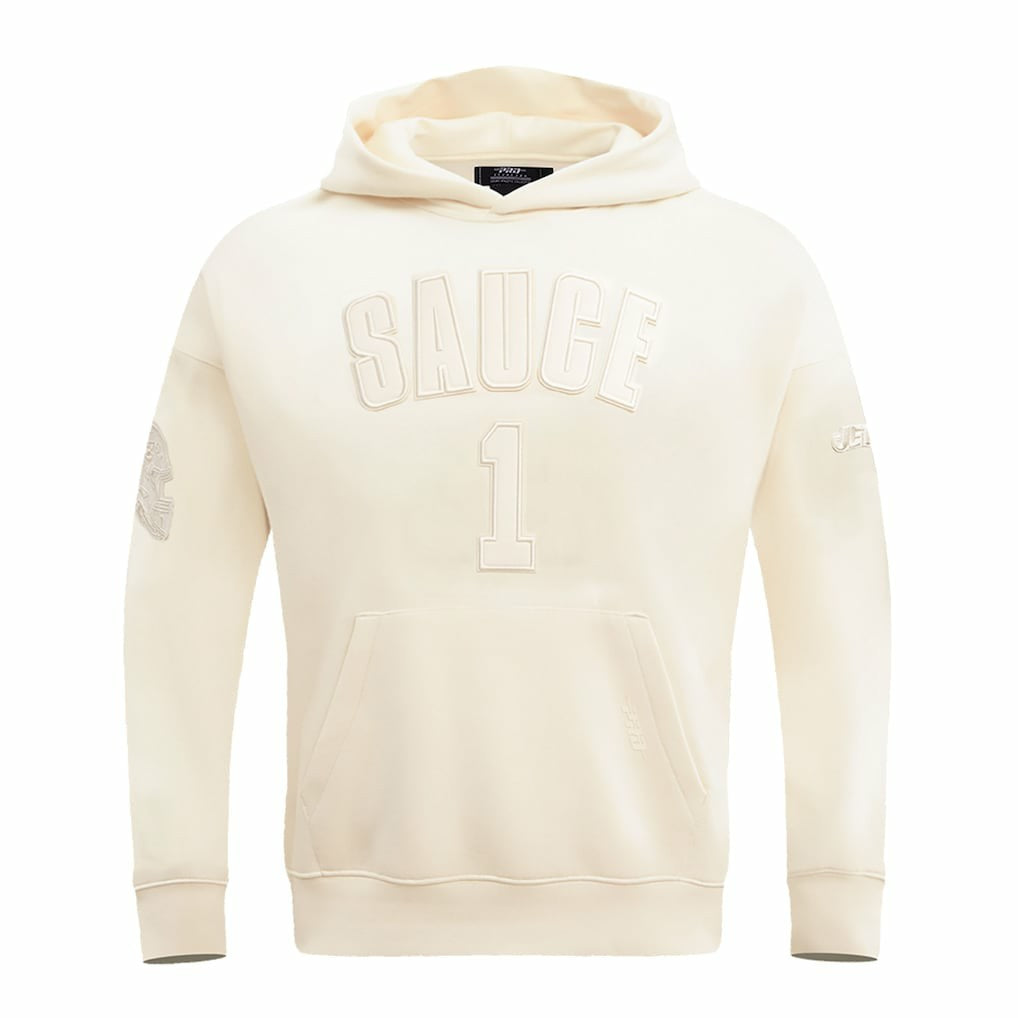 New York Jets Ahmad Sauce Gardner  Pro Standard Player Name & Number Pullover Hoodie | NFL Sale