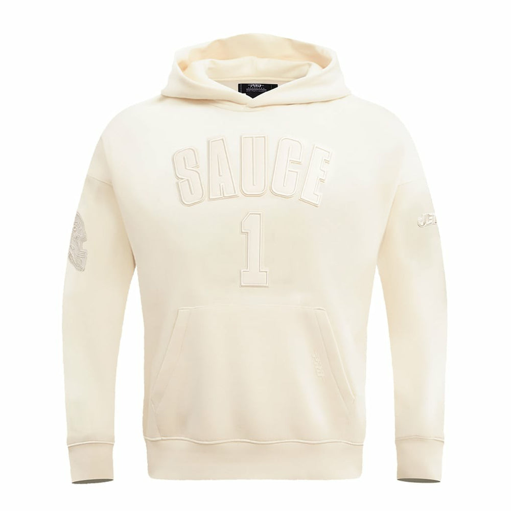 New York Jets Ahmad Sauce Gardner  Pro Standard Player Name & Number Pullover Hoodie | NFL Sale