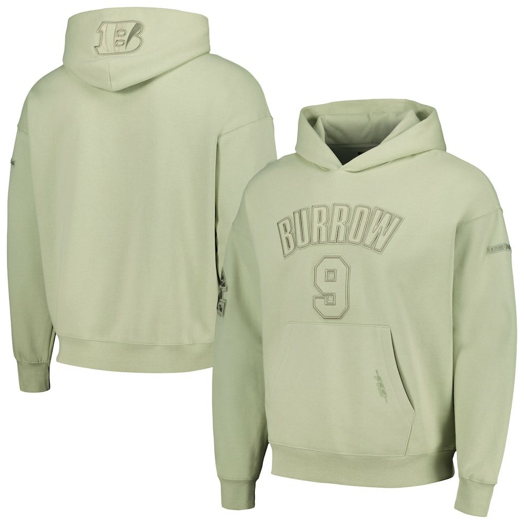 Cincinnati Bengals Joe Burrow  Pro Standard Player Name & Number Pullover Hoodie | NFL Sale