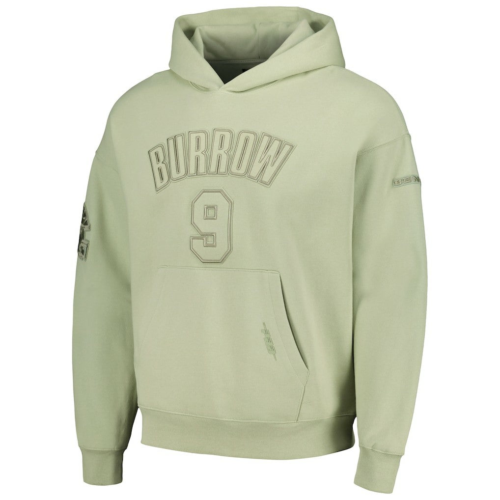 Cincinnati Bengals Joe Burrow  Pro Standard Player Name & Number Pullover Hoodie | NFL Sale
