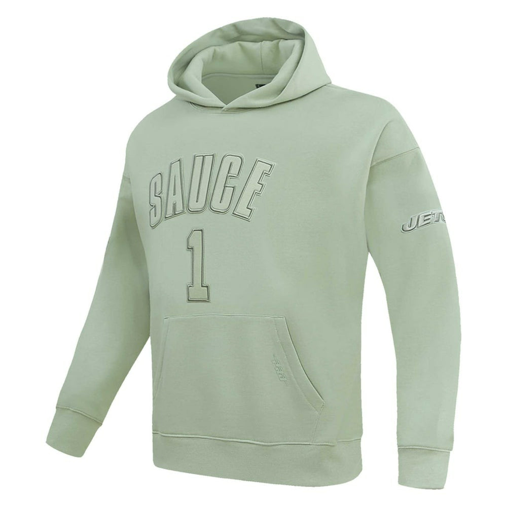 New York Jets Ahmad Sauce Gardner  Pro Standard Player Name & Number Pullover Hoodie | NFL Hot
