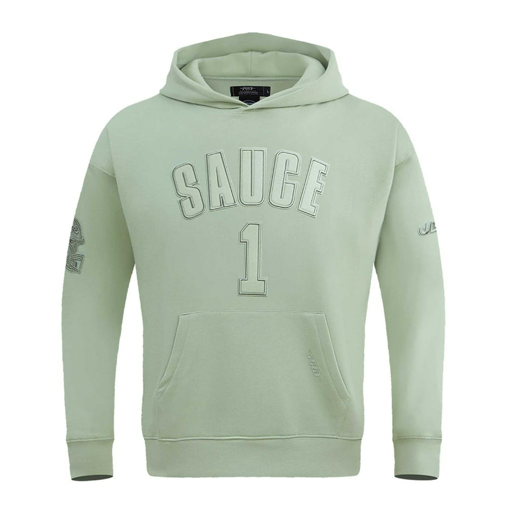 New York Jets Ahmad Sauce Gardner  Pro Standard Player Name & Number Pullover Hoodie | NFL Hot