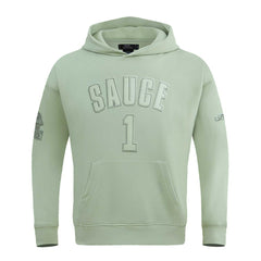 New York Jets Ahmad Sauce Gardner  Pro Standard Player Name & Number Pullover Hoodie | NFL Hot