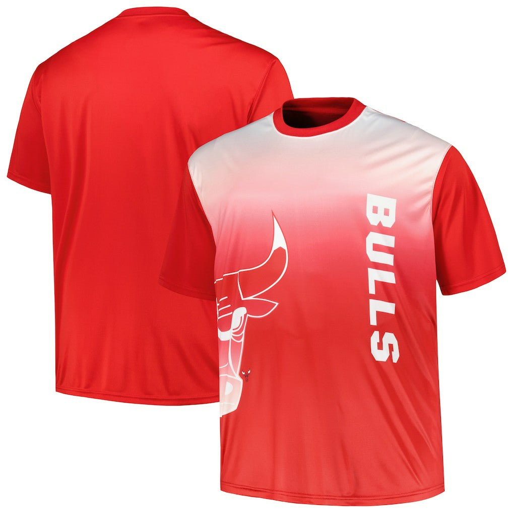 Red Chicago Bulls Big & Tall Sublimated T-Shirt sale | NBA