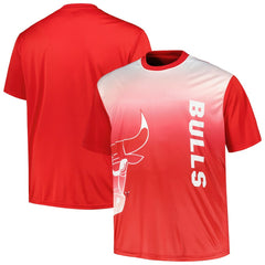 Red Chicago Bulls Big & Tall Sublimated T-Shirt sale | NBA