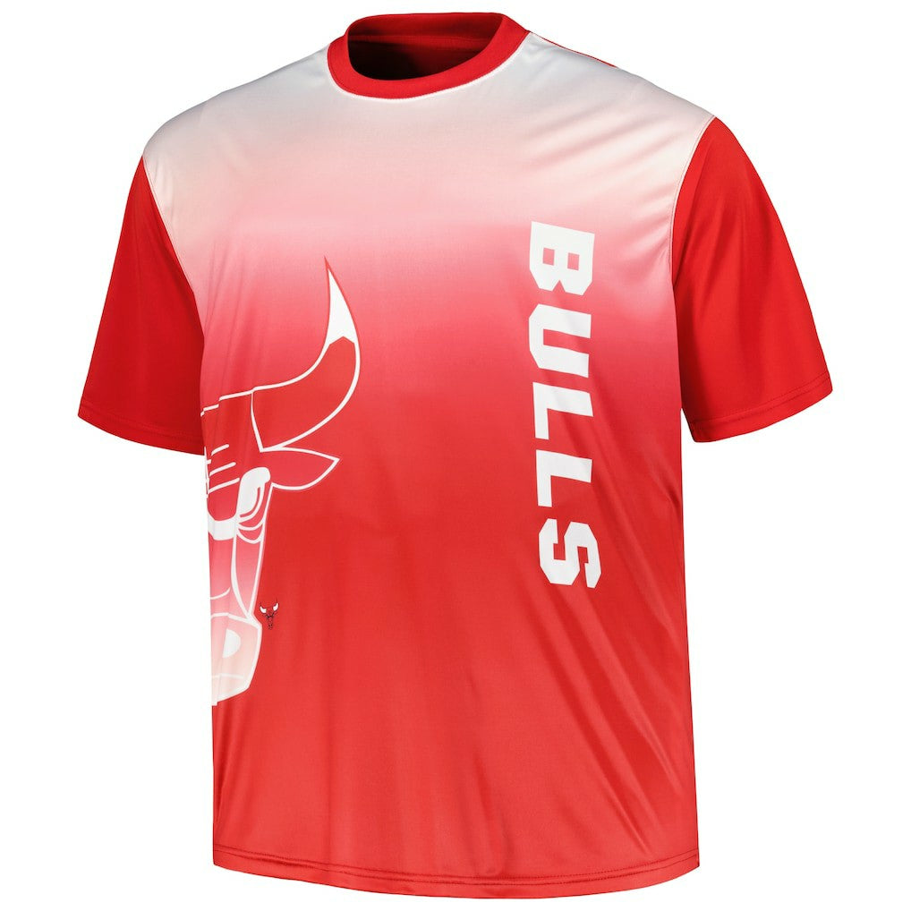 Red Chicago Bulls Big & Tall Sublimated T-Shirt sale | NBA