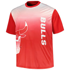 Red Chicago Bulls Big & Tall Sublimated T-Shirt sale | NBA