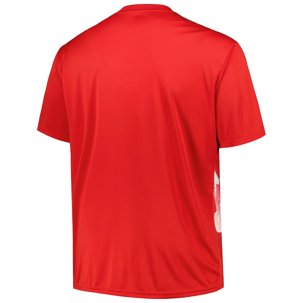 Red Chicago Bulls Big & Tall Sublimated T-Shirt sale | NBA