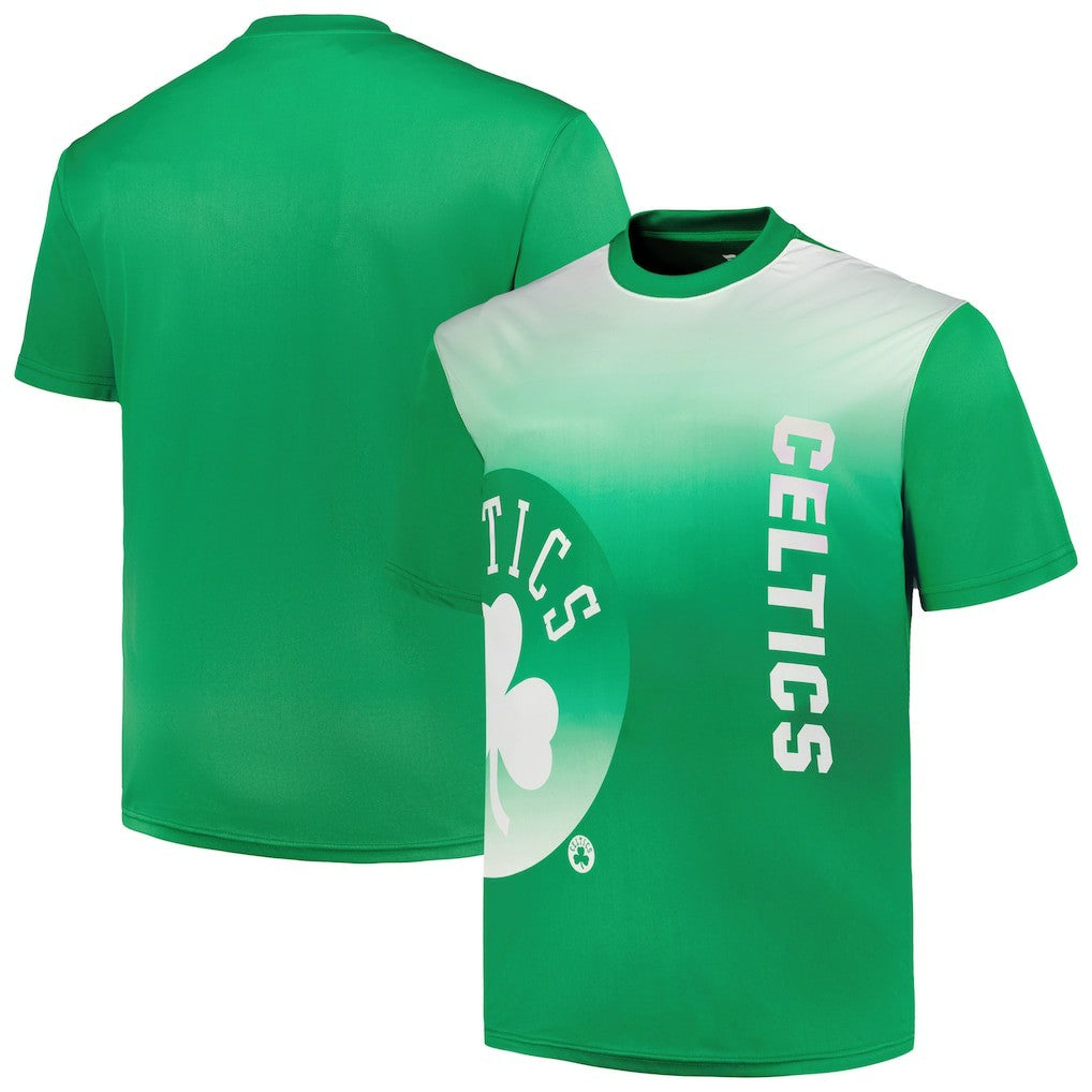 Kelly Green Boston Celtics Big & Tall Sublimated T-Shirt | NBA