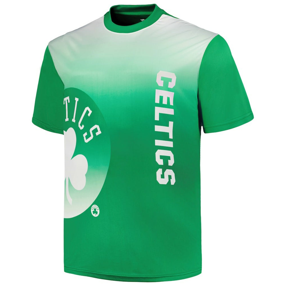 Kelly Green Boston Celtics Big & Tall Sublimated T-Shirt | NBA