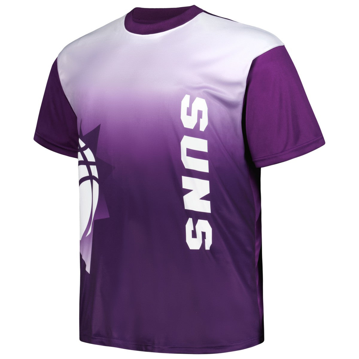 Purple Phoenix Suns Big & Tall Sublimated T-Shirt | NBA