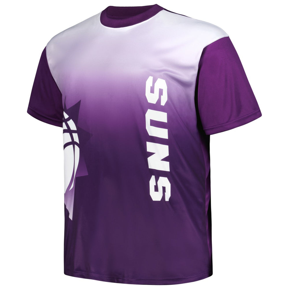 Purple Phoenix Suns Big & Tall Sublimated T-Shirt | NBA