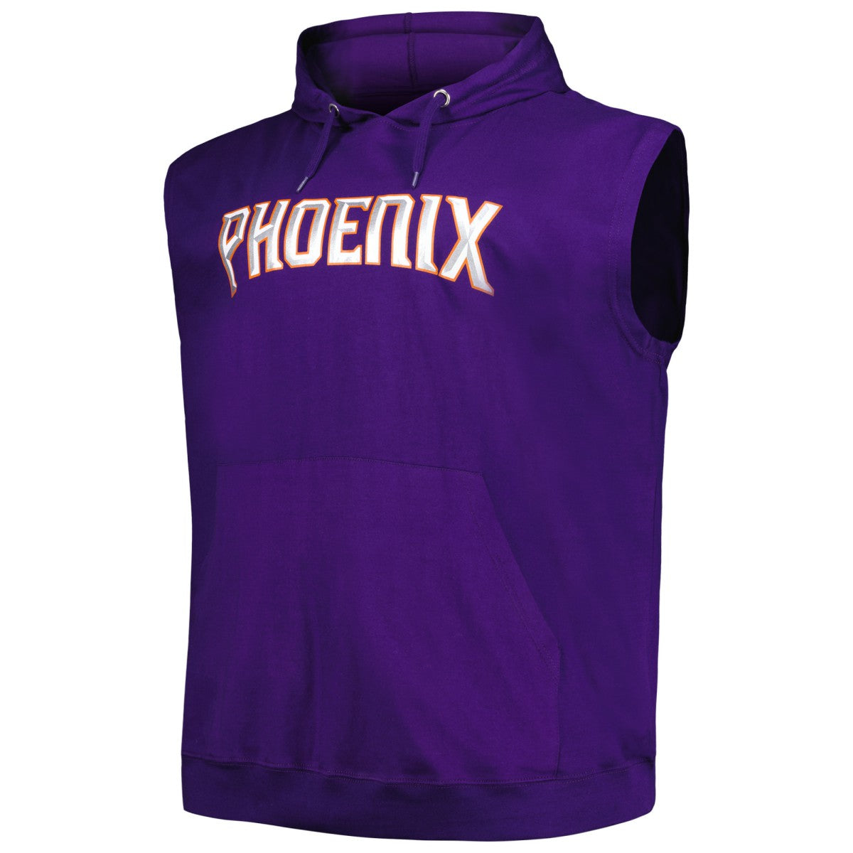 Purple Phoenix Suns Big & Tall Jersey Muscle Pullover Hoodie | NBA